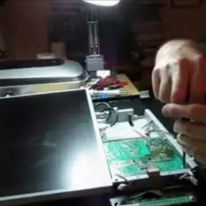 LCD TV Panel Repair